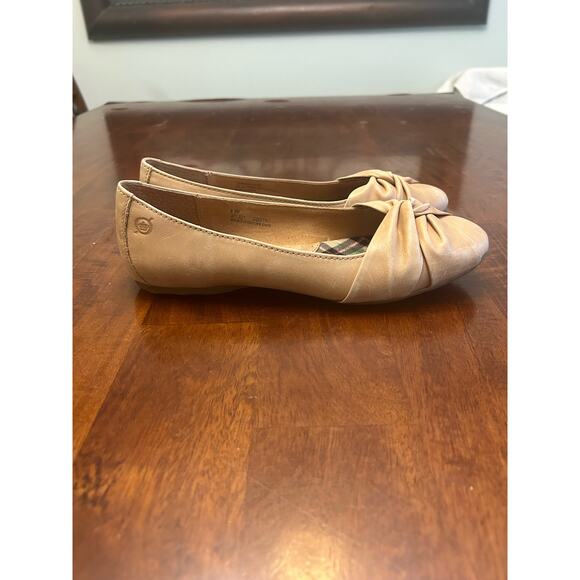 Born Women’s tan leather slip on flats, Sz 8.5m - Picture 13 of 13